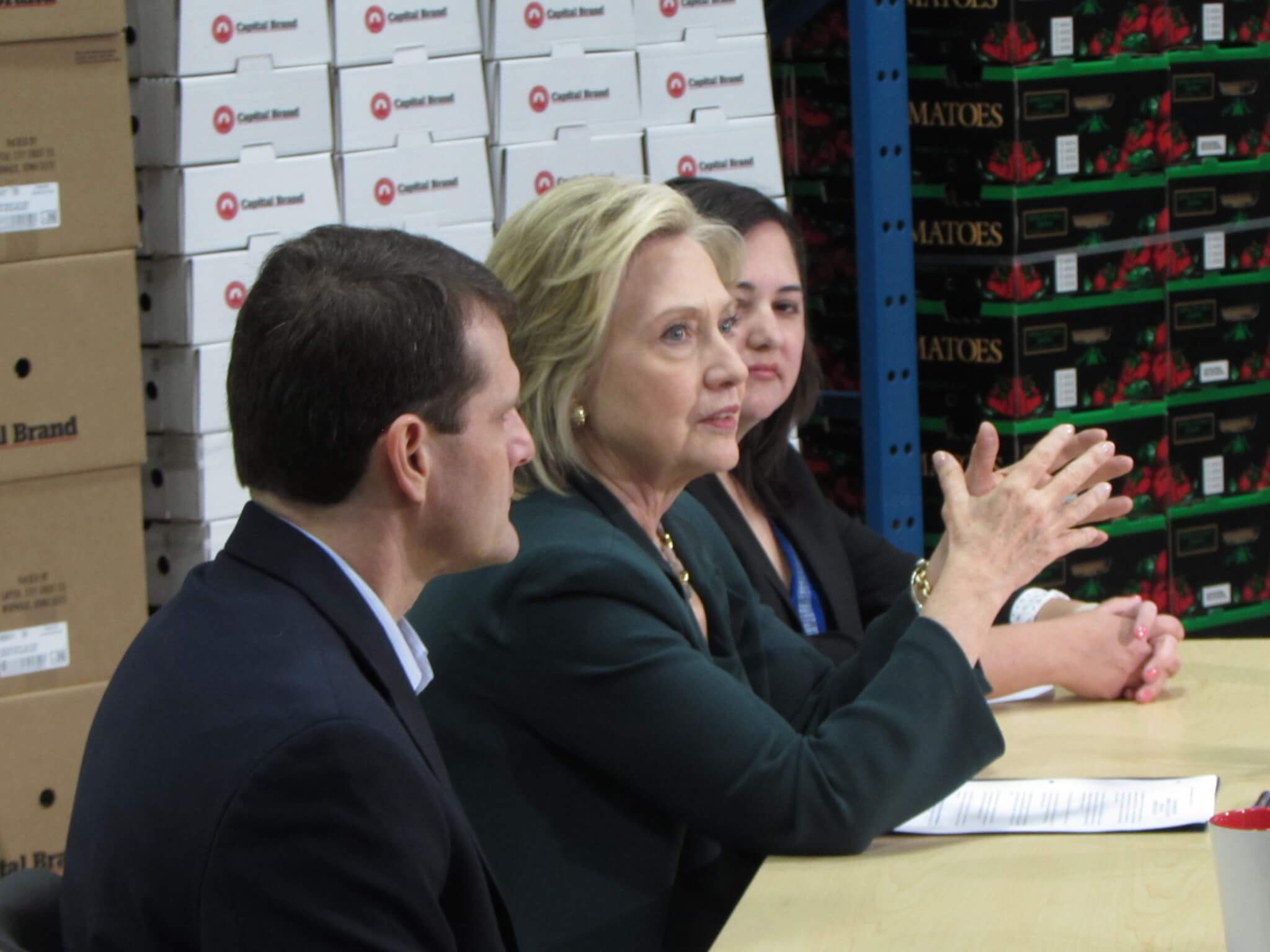 Guest Op-Ed: Hillary Listens and Acts (for People in Iowa) Guest Op-Ed: Hillary Listens and Acts (for People in Iowa)