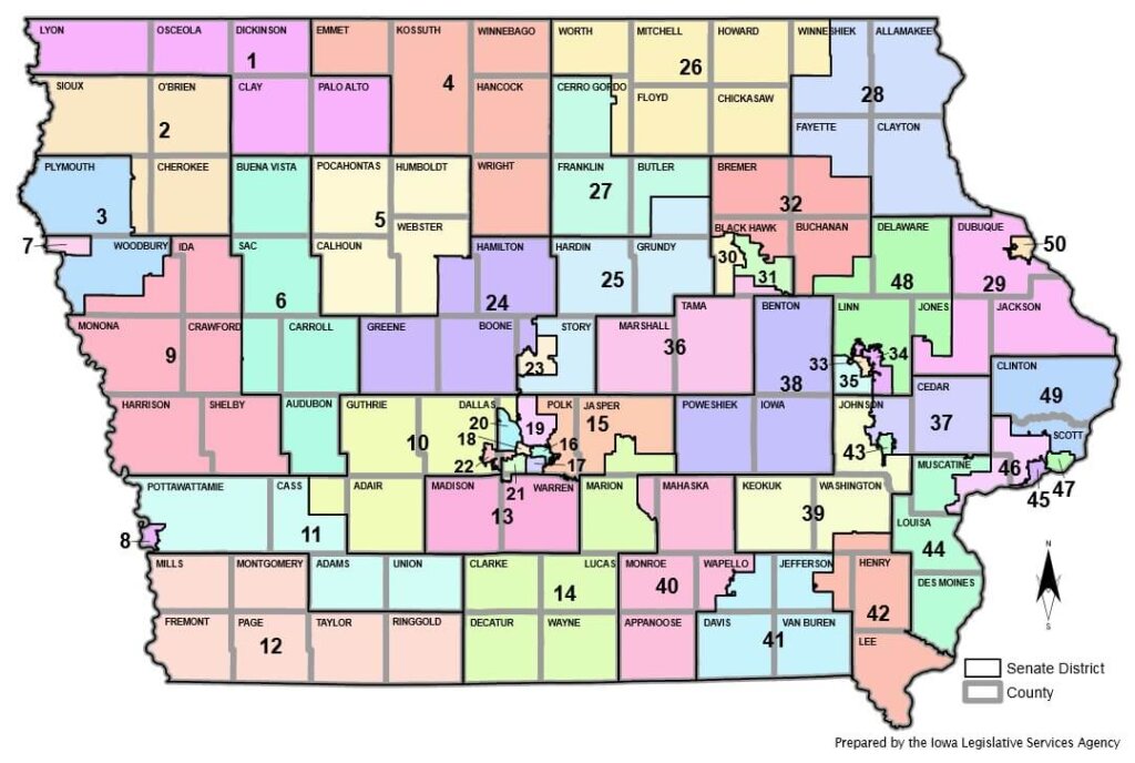 POLITICS - Iowa Starting Line