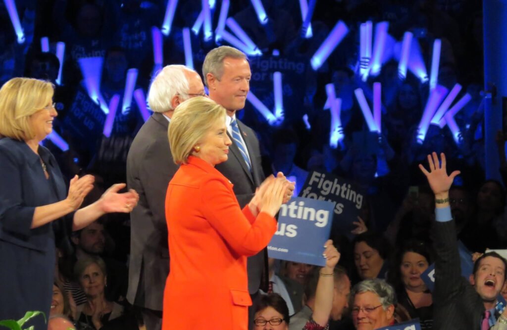 Iowa Caucus - Iowa Starting Line