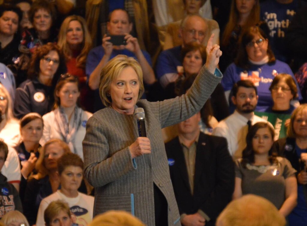 Iowa Caucus - Iowa Starting Line