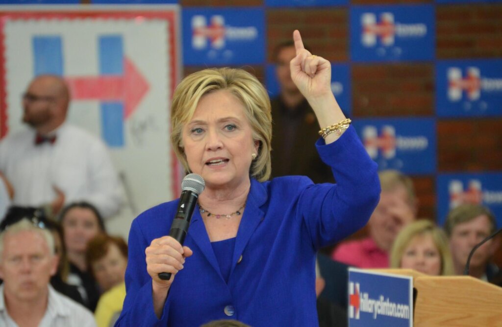 Iowa Caucus - Iowa Starting Line