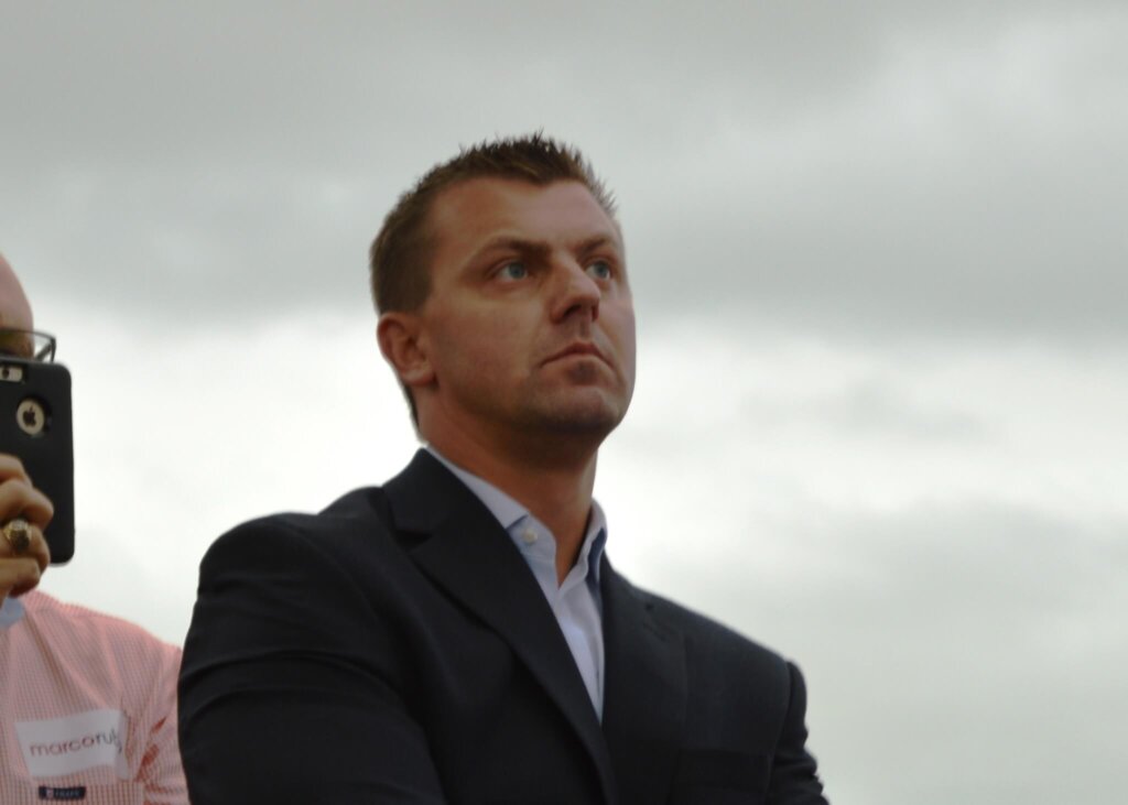 Iowa Caucus - Iowa Starting Line