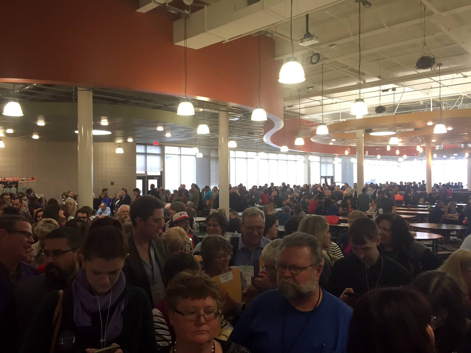 Clinton Maintains Iowa Delegate Win In County Conventions Clinton Maintains Iowa Delegate Win In County Conventions
