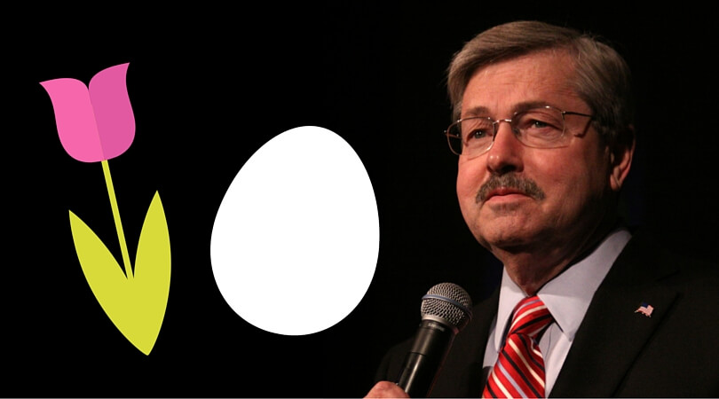 POLITICS - Iowa Starting Line