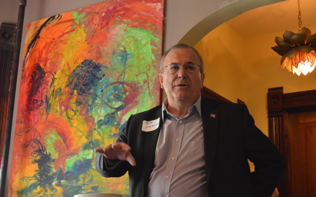 POLITICS - Iowa Starting Line