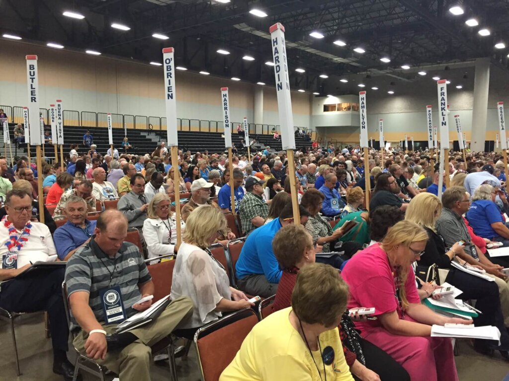 Rick Smith - Iowa Starting Line