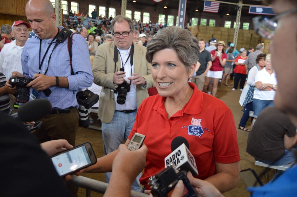 POLITICS - Iowa Starting Line