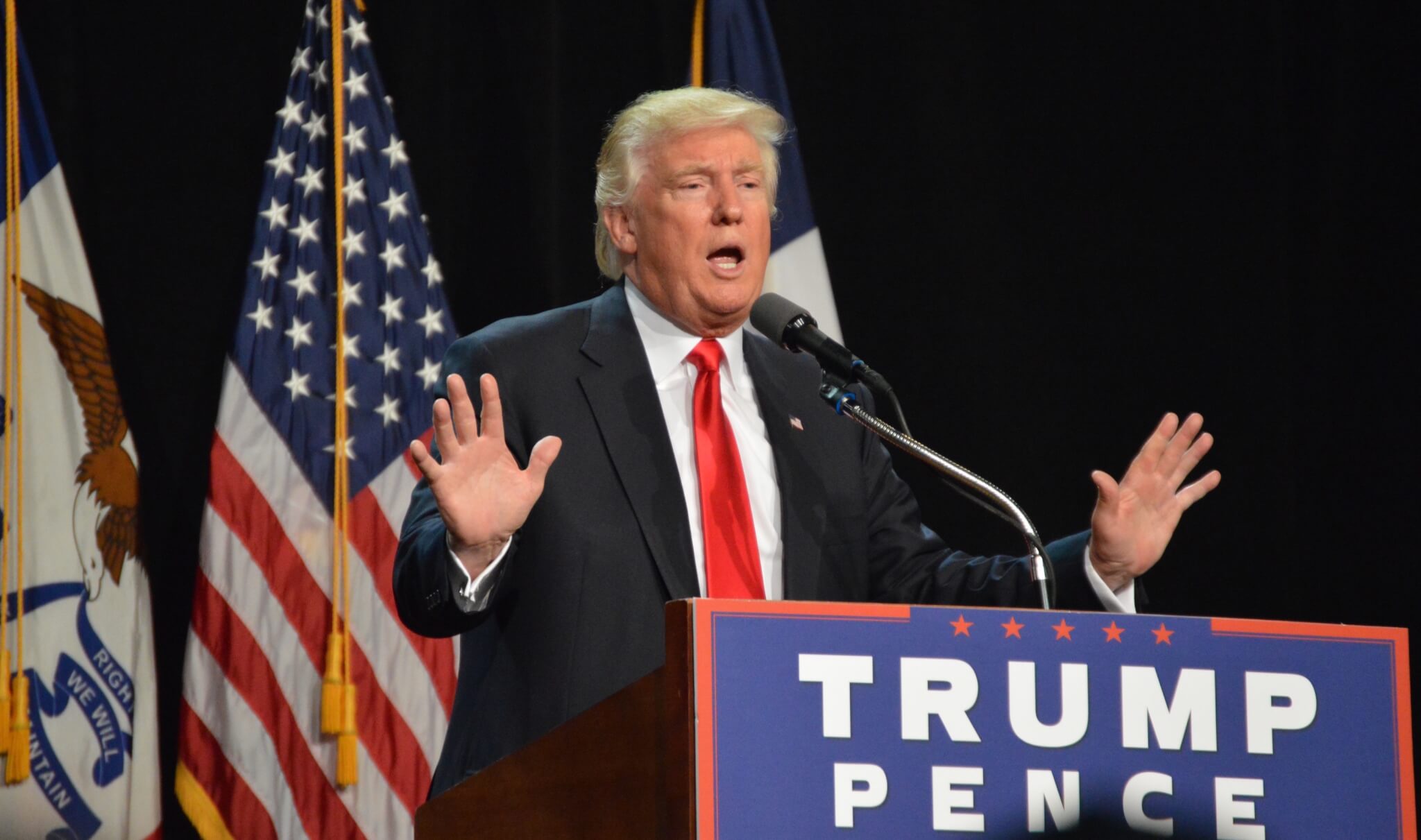 Protests Put Trump’s Tax Returns Back In The Spotlight Protests Put Trump’s Tax Returns Back In The Spotlight