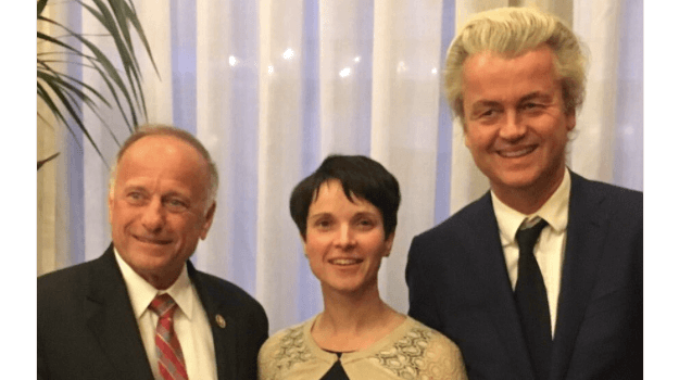 Steve King, Donald Trump And The Far-Right European Nationalists Steve King, Donald Trump And The Far-Right European Nationalists