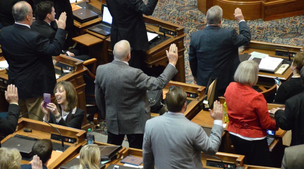 Rick Smith - Iowa Starting Line