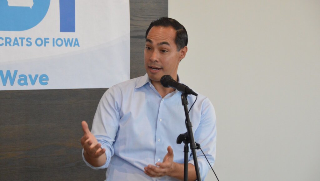 Iowa Caucus - Iowa Starting Line