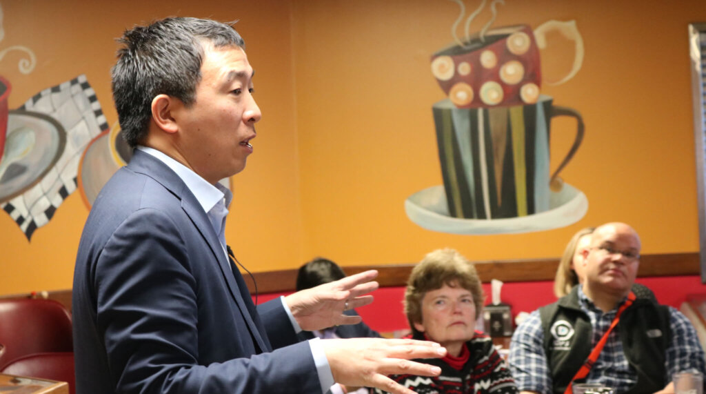 Jake Bullington - Iowa Starting Line