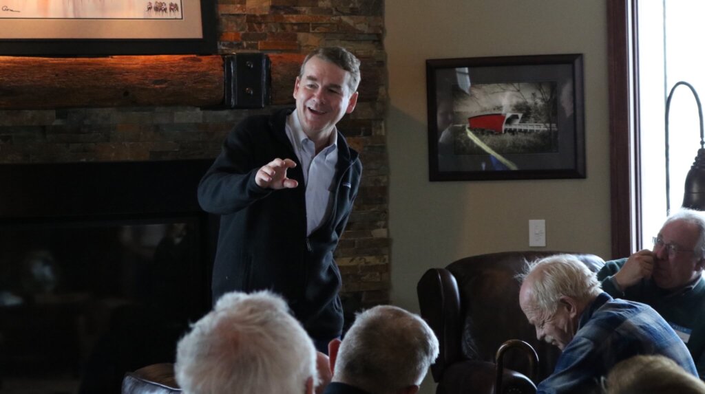 Jake Bullington - Iowa Starting Line