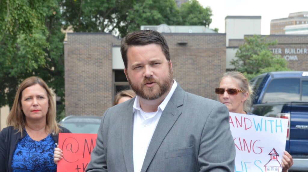 Josh Cook - Iowa Starting Line