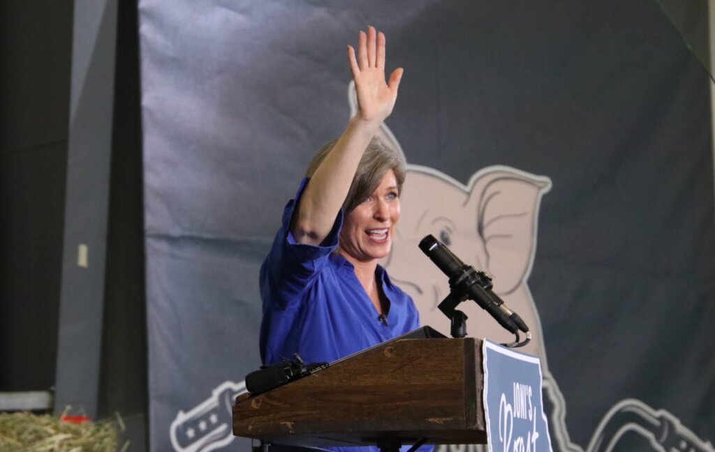 Elizabeth Meyer - Iowa Starting Line