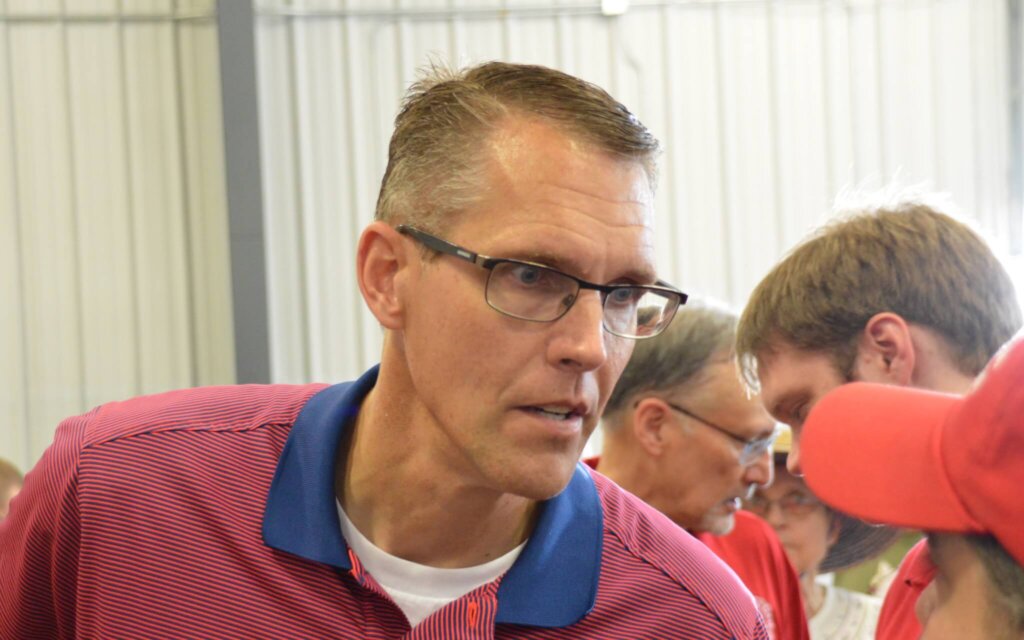 Elizabeth Meyer - Iowa Starting Line