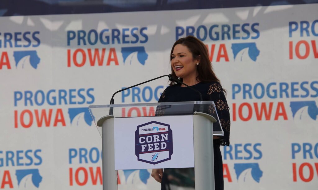 Elizabeth Meyer - Iowa Starting Line