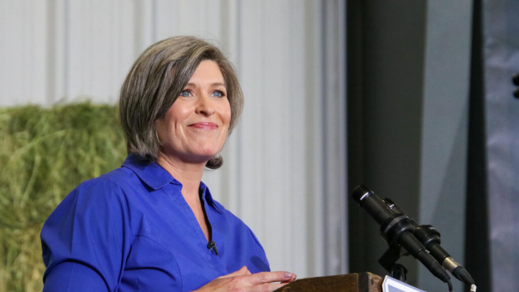 Elizabeth Meyer - Iowa Starting Line