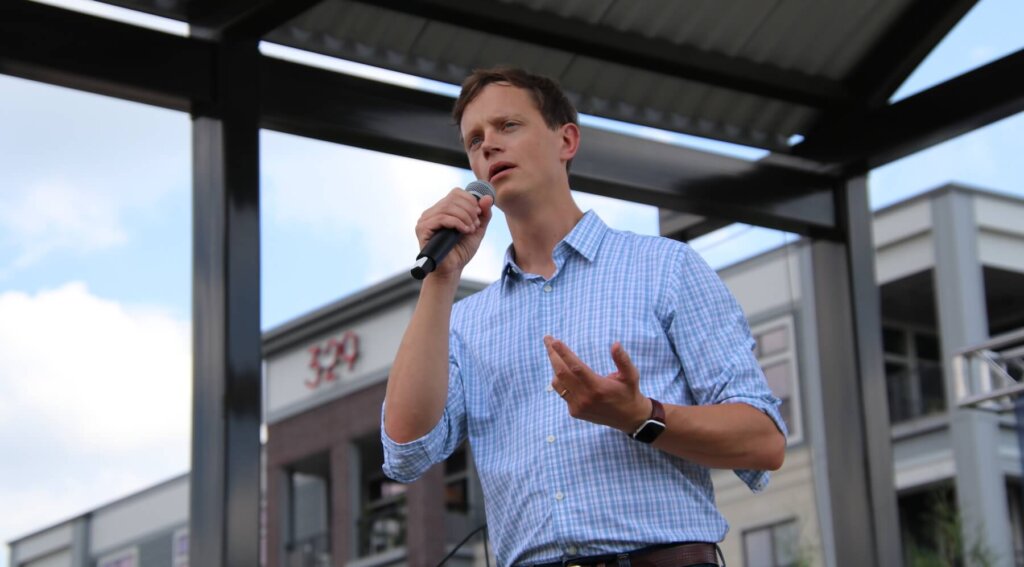 Josh Cook - Iowa Starting Line