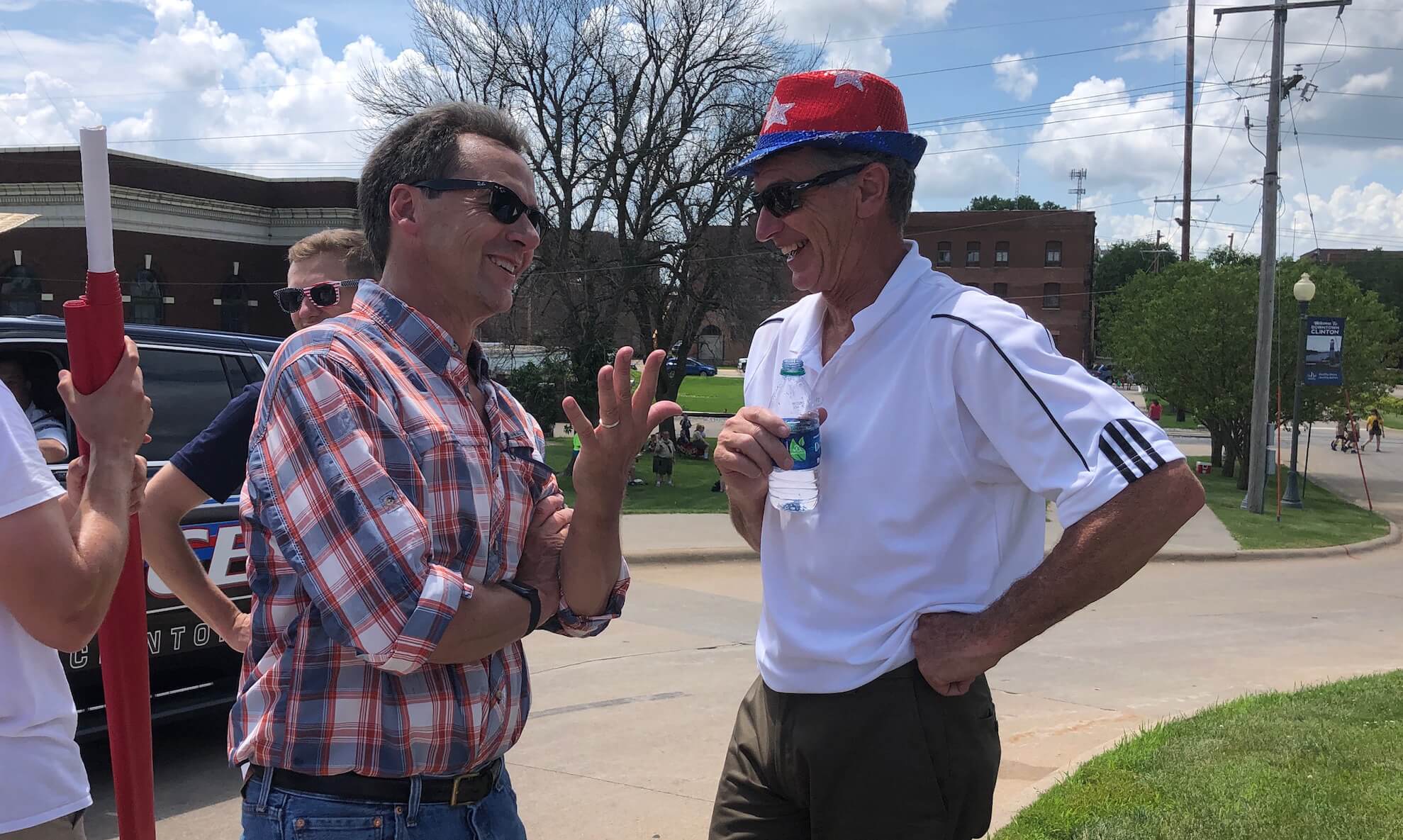 Steve Bullock Hits Small Towns In Eastern Iowa, Pitches Electability On 4th