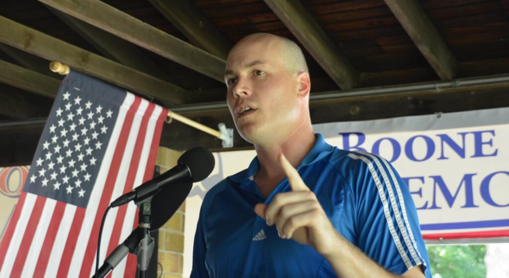 Iowa Caucus - Iowa Starting Line