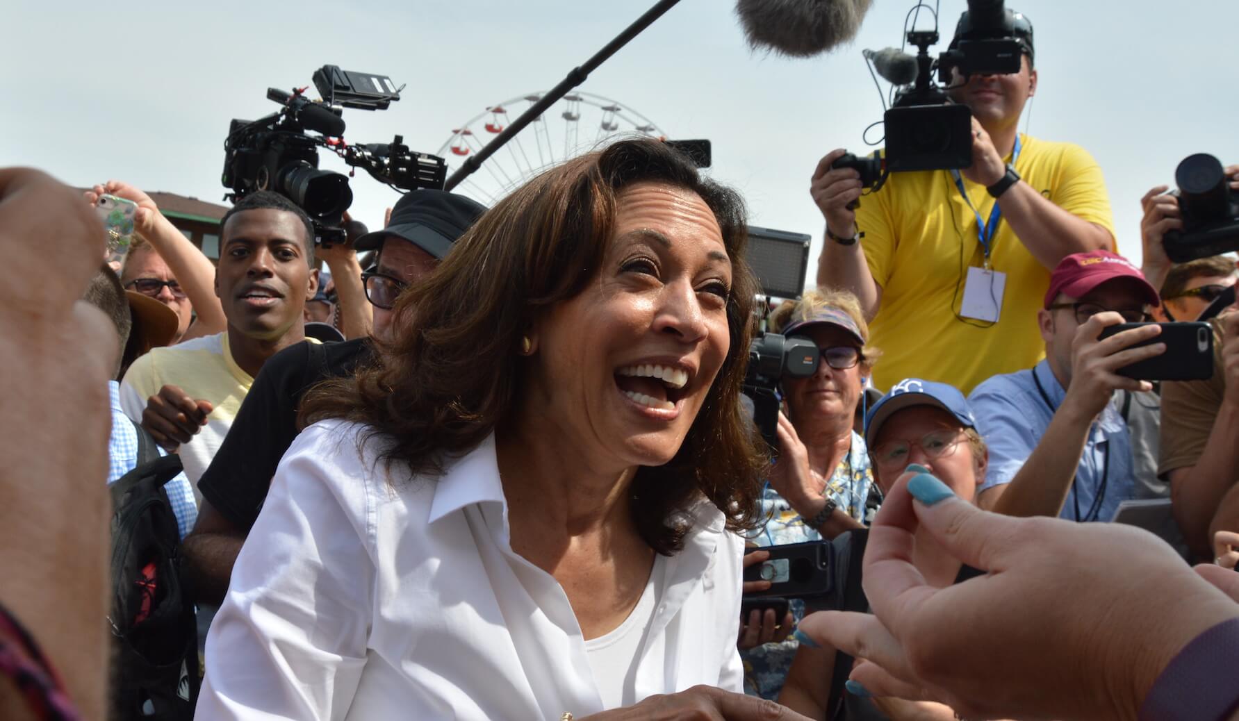 Kamala Harris Launches Iowa Latinx Steering Committee On Heels Of Endorsement