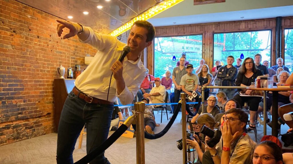 Elizabeth Meyer - Iowa Starting Line