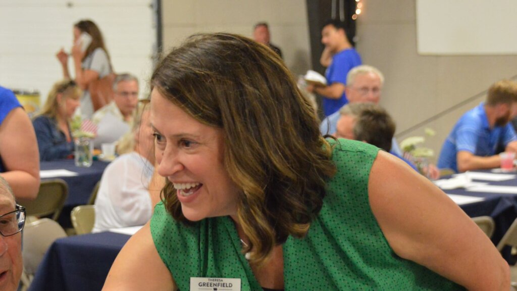 Elizabeth Meyer - Iowa Starting Line