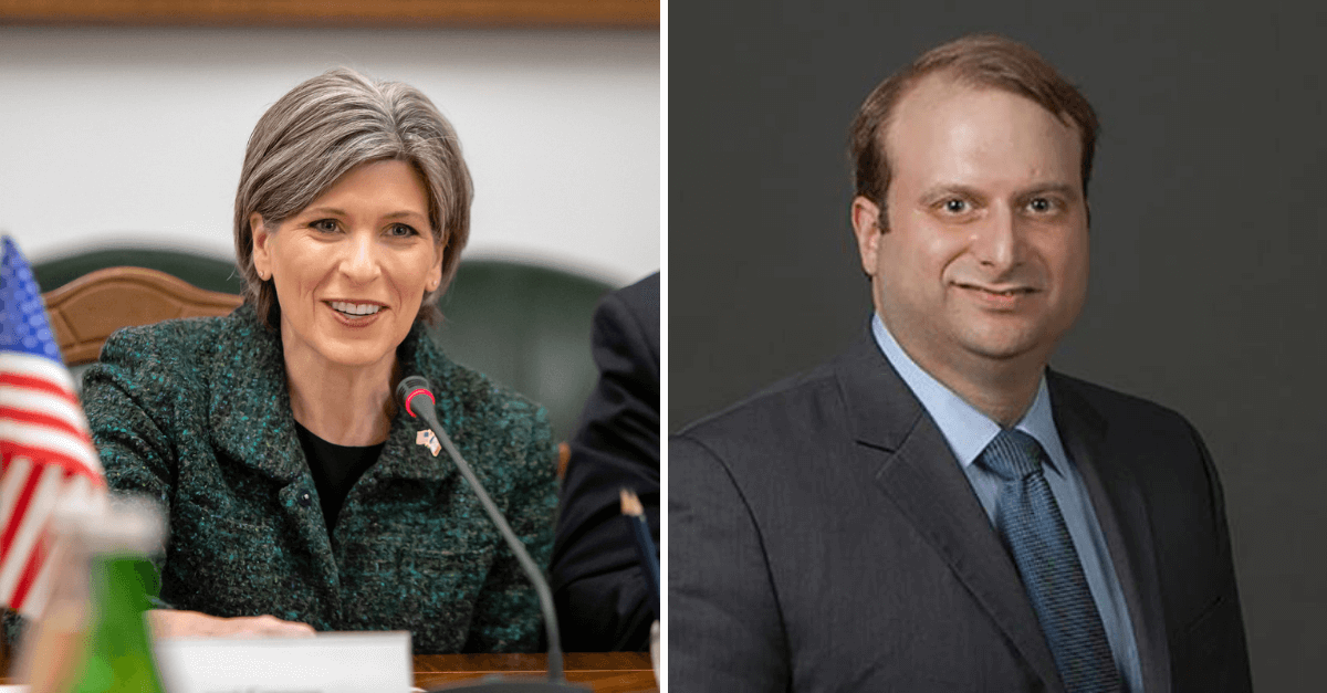 Joni Ernst’s Steven Menashi Vote Could Have Costs Joni Ernst’s Steven Menashi Vote Could Have Costs