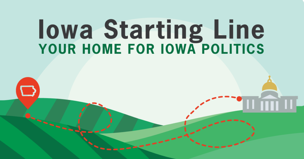 Pat Rynard - Iowa Starting Line