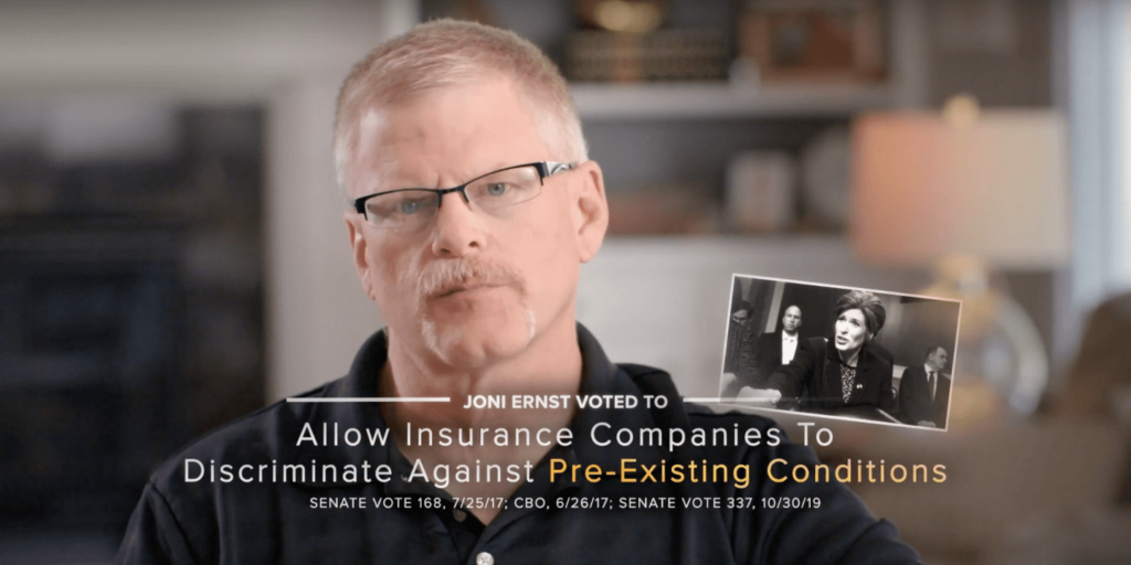 Josh Cook - Iowa Starting Line