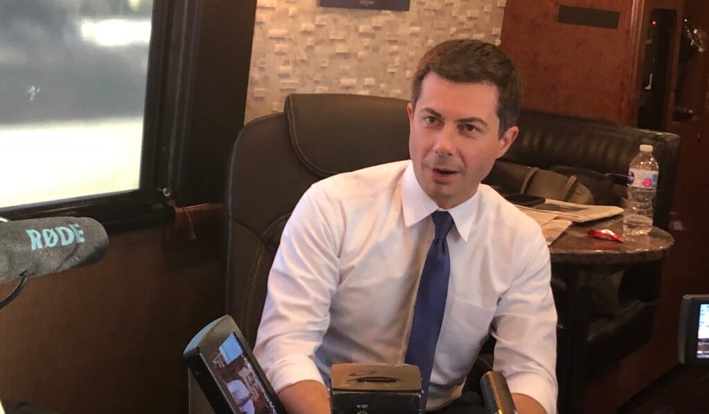 Josh Cook - Iowa Starting Line