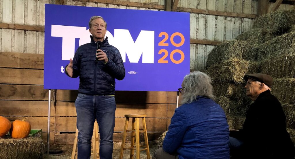 Josh Cook - Iowa Starting Line