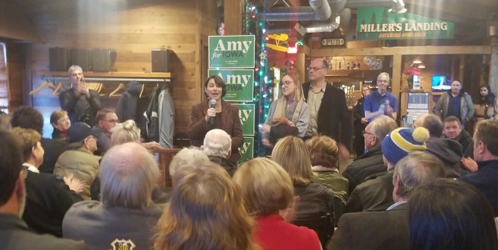 Paige Godden - Iowa Starting Line