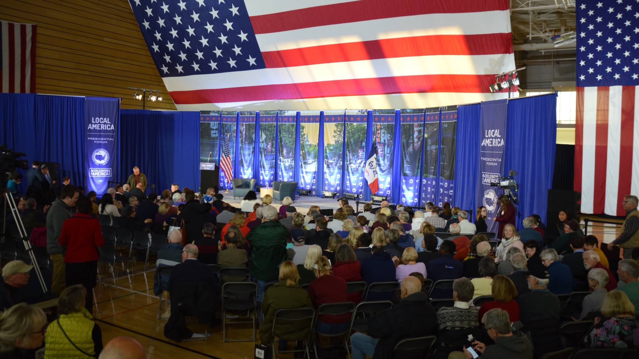 Watch: Local America Presidential Forum from Waterloo Watch: Local America Presidential Forum from Waterloo