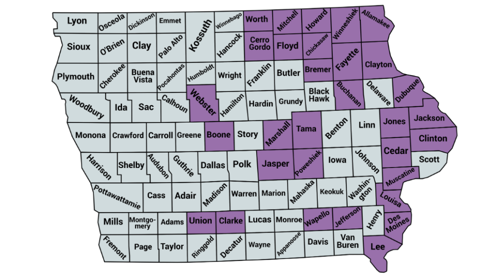 Paige Godden - Iowa Starting Line