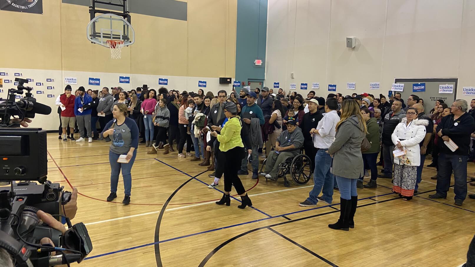 How Sanders’ Outreach Paid Off In Iowa’s First Latino Caucus How Sanders’ Outreach Paid Off In Iowa’s First Latino Caucus
