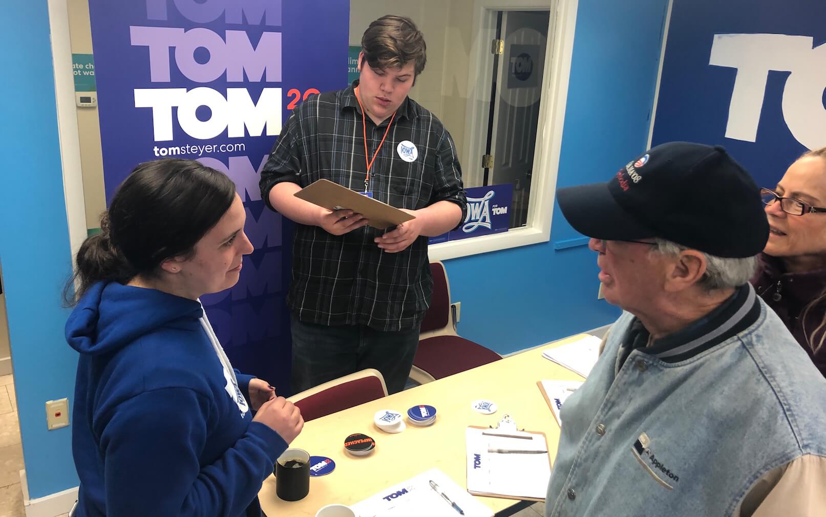 It’s Here: Early Scenes In Iowa From Caucus Day It’s Here: Early Scenes In Iowa From Caucus Day