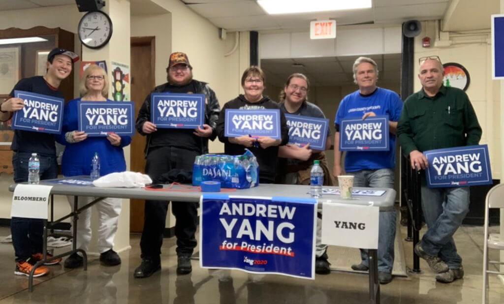 Iowa Caucus - Iowa Starting Line