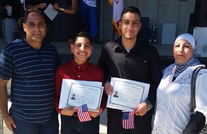 IMMIGRATION - Iowa Starting Line