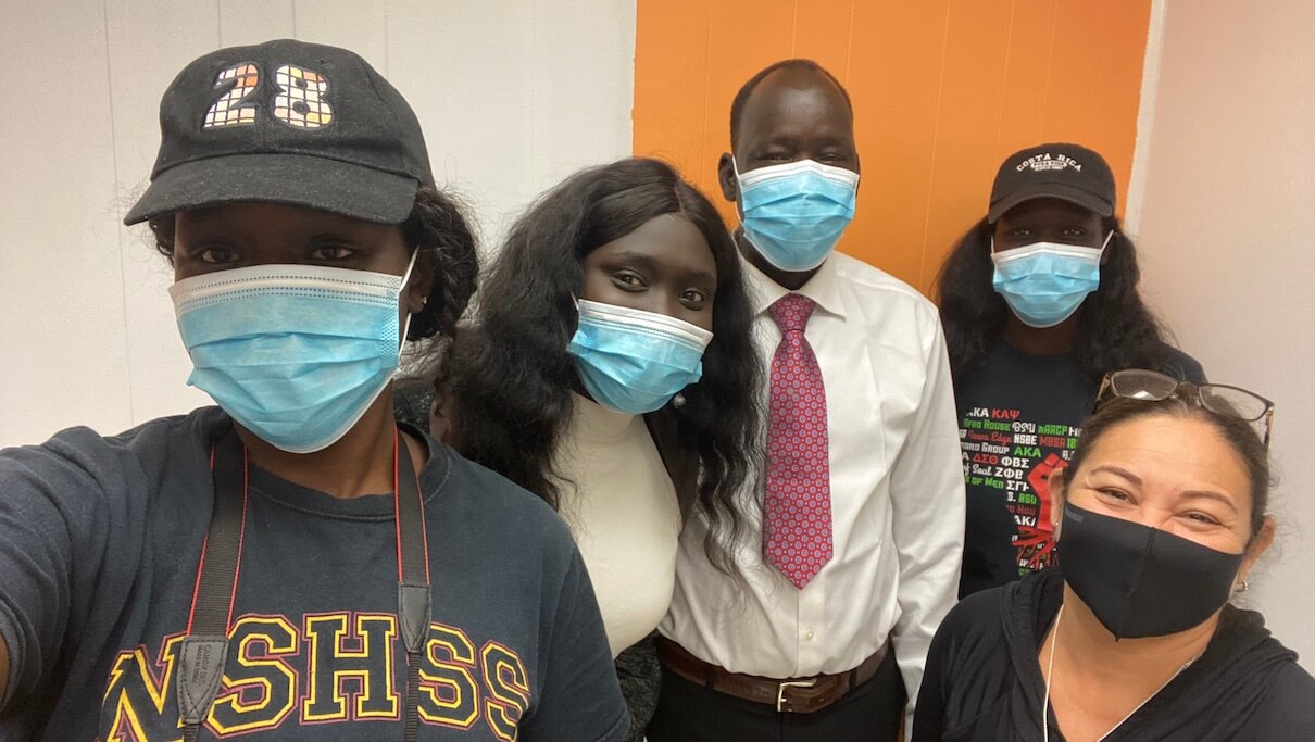 Iowa Refugees Help Each Other Navigate System During COVID Iowa Refugees Help Each Other Navigate System During COVID