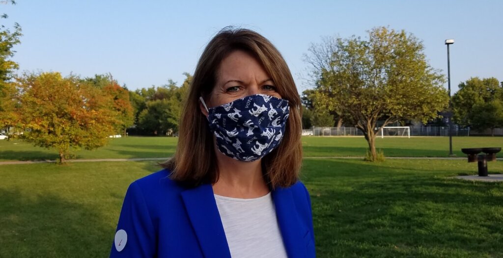 Elizabeth Meyer - Iowa Starting Line