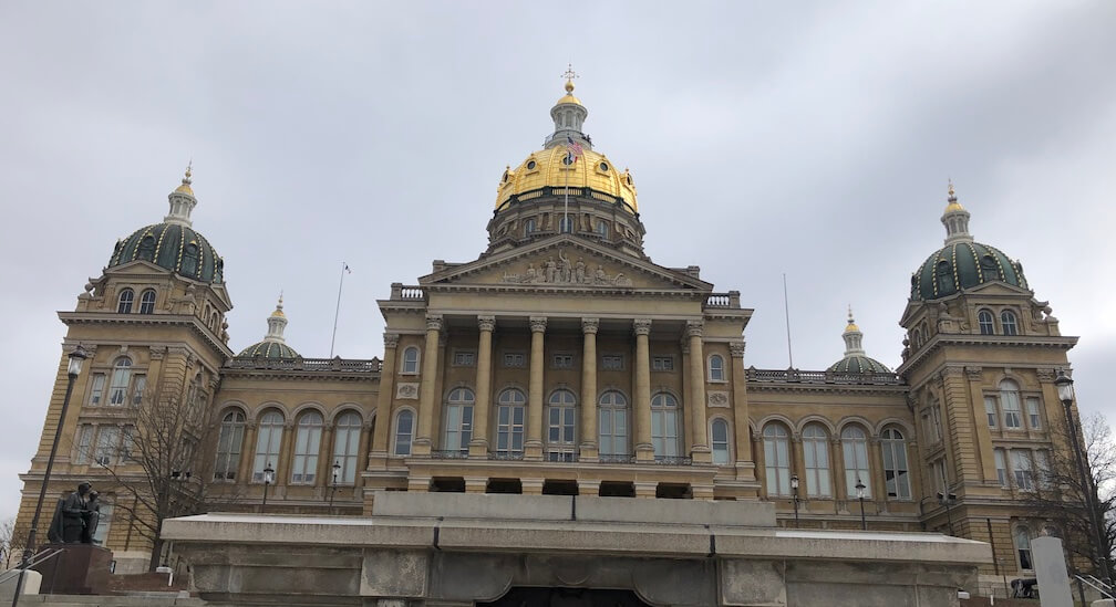 Pat Rynard - Iowa Starting Line