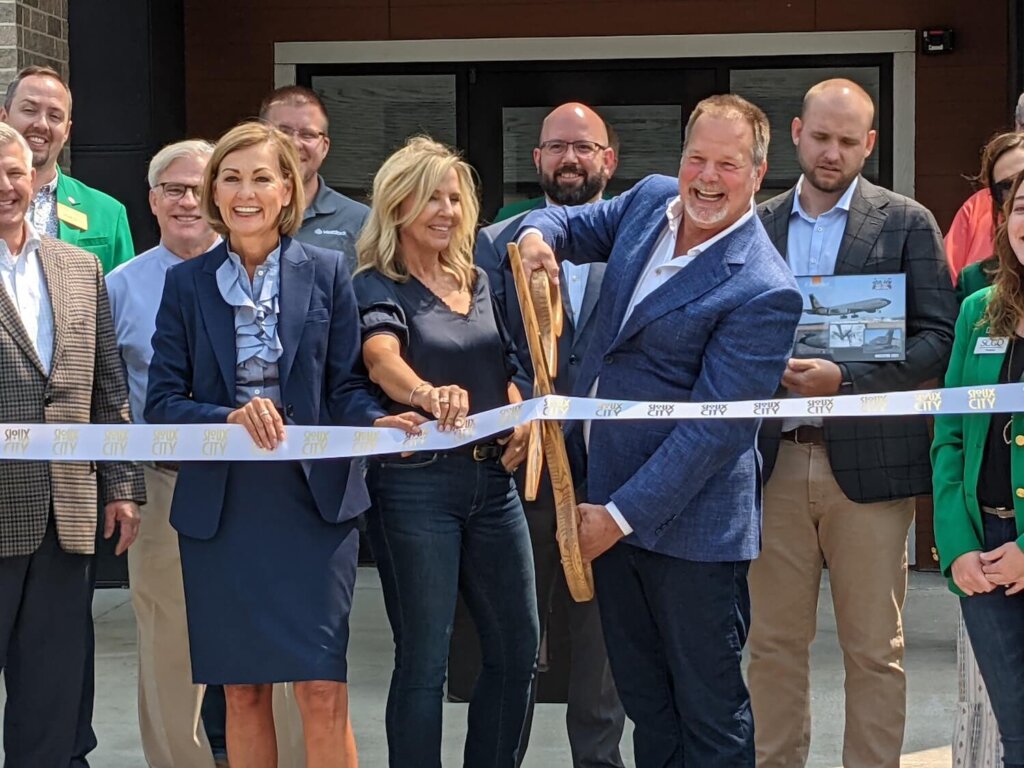 Ty Rushing - Iowa Starting Line