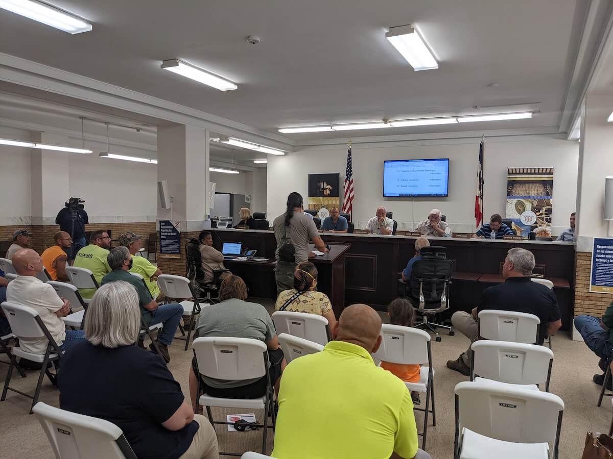 Woodbury Co. Residents Criticize Using Rescue Plans Funds On Jail Cost Over-Runs Woodbury Co. Residents Criticize Using Rescue Plans Funds On Jail Cost Over-Runs