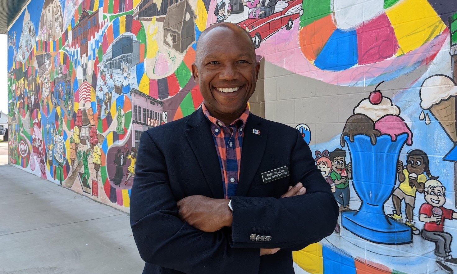 IDP Chair Ross Wilburn Talks Party Building, Voter Outreach, Caucus IDP Chair Ross Wilburn Talks Party Building, Voter Outreach, Caucus