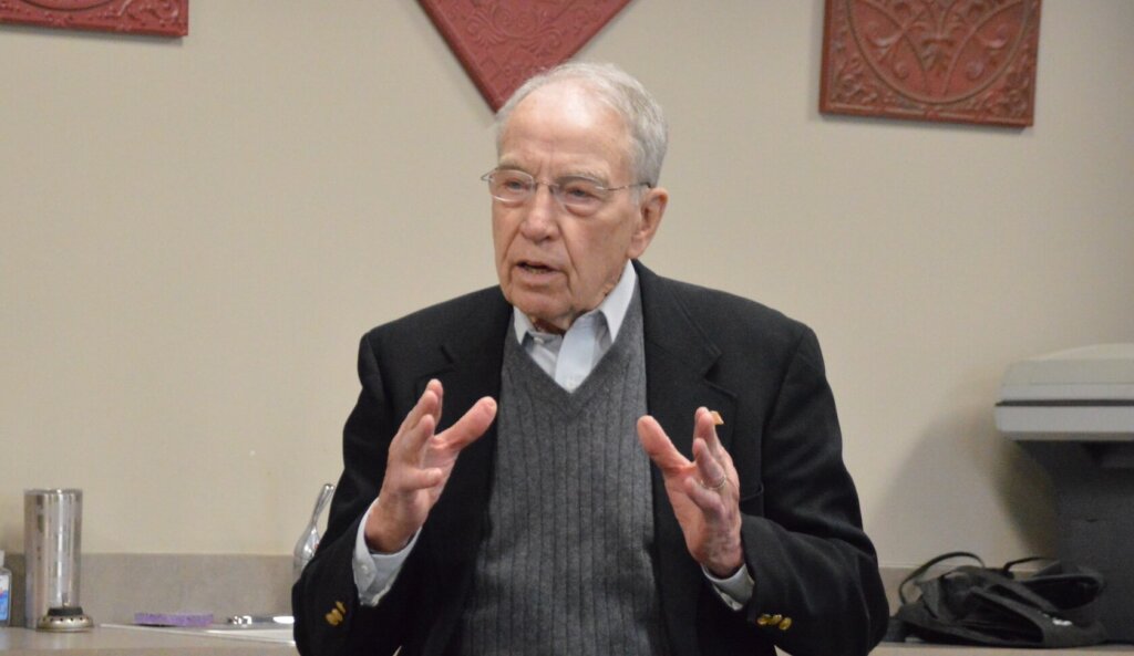 Pat Rynard - Iowa Starting Line