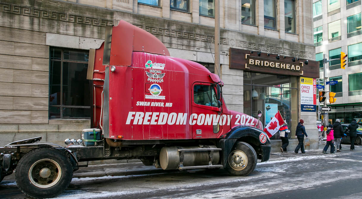 Iowans Donated $19,000 to Canadian Trucker Protest
