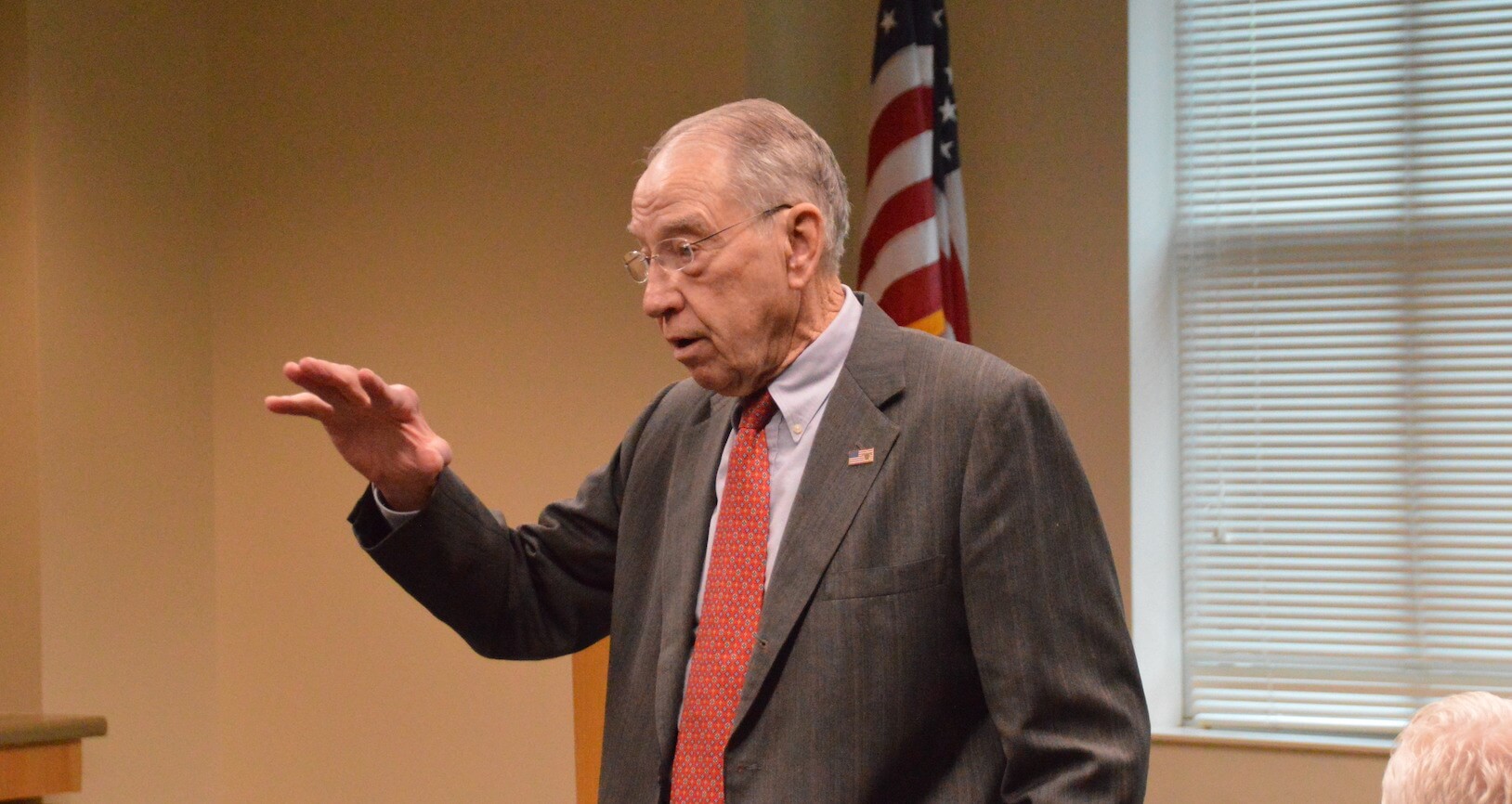 Grassley: Dr. Fauci Probably Resigns If Republicans Retake Senate Grassley: Dr. Fauci Probably Resigns If Republicans Retake Senate