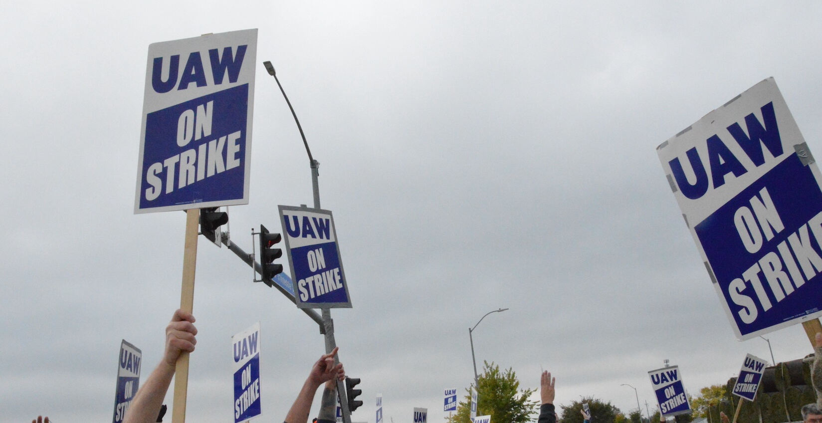 Burlington UAW Workers Go On Strike As Company Reports $4.6 Billion In Revenue